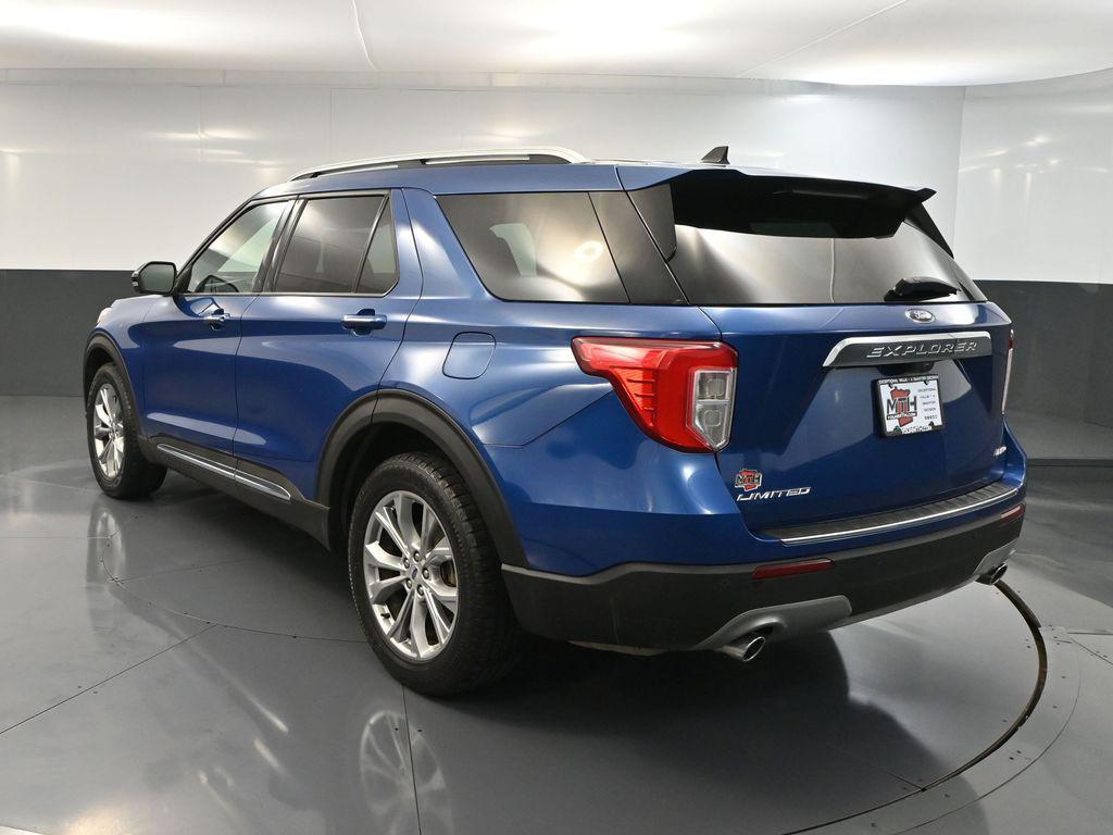 used 2021 Ford Explorer car, priced at $23,793