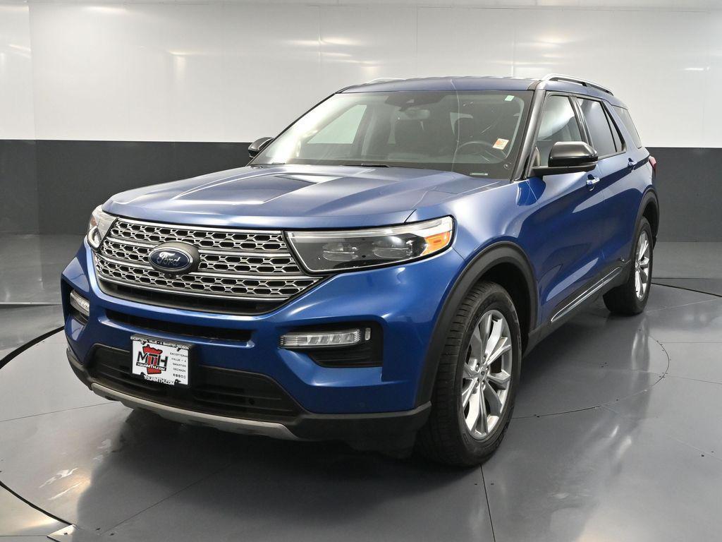 used 2021 Ford Explorer car, priced at $23,793