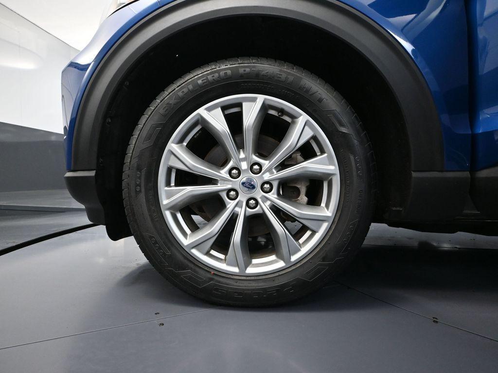 used 2021 Ford Explorer car, priced at $23,793