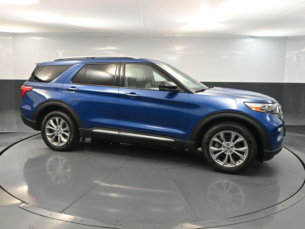 used 2021 Ford Explorer car, priced at $23,793
