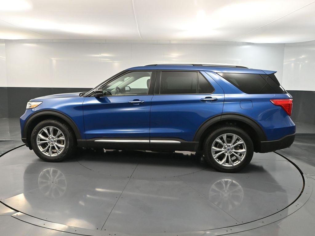 used 2021 Ford Explorer car, priced at $23,793