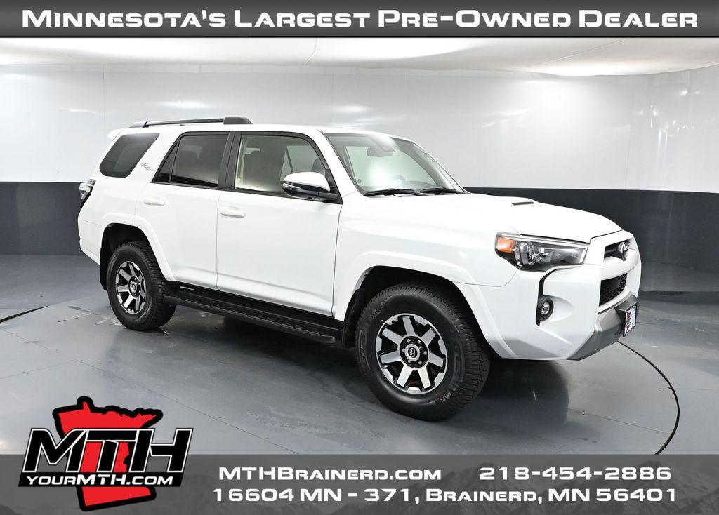 used 2024 Toyota 4Runner car, priced at $39,993