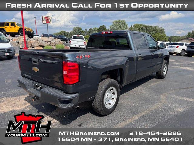 used 2018 Chevrolet Silverado 1500 car, priced at $20,493