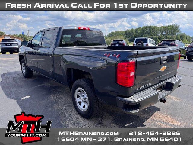 used 2018 Chevrolet Silverado 1500 car, priced at $20,493