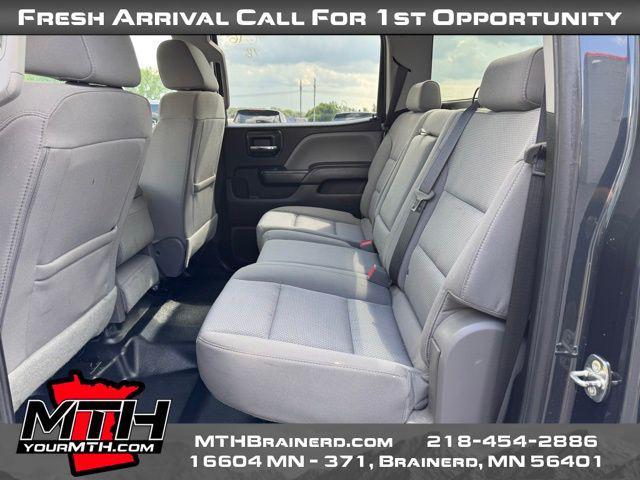 used 2018 Chevrolet Silverado 1500 car, priced at $20,493