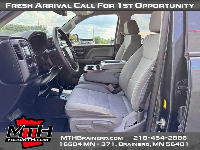 used 2018 Chevrolet Silverado 1500 car, priced at $20,493