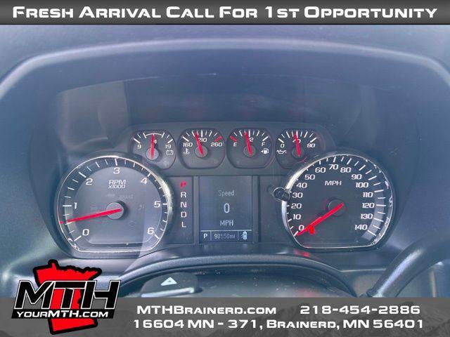 used 2018 Chevrolet Silverado 1500 car, priced at $20,493