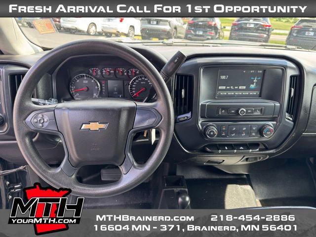 used 2018 Chevrolet Silverado 1500 car, priced at $20,493