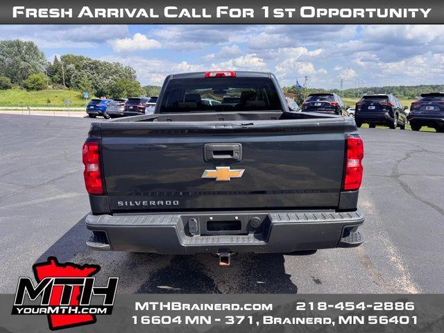 used 2018 Chevrolet Silverado 1500 car, priced at $20,493