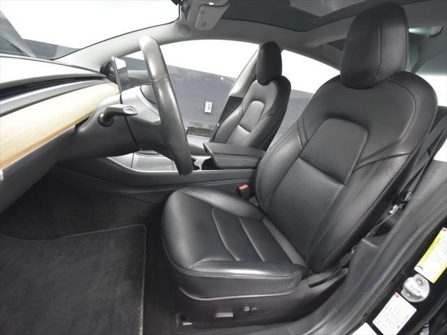used 2018 Tesla Model 3 car, priced at $22,999