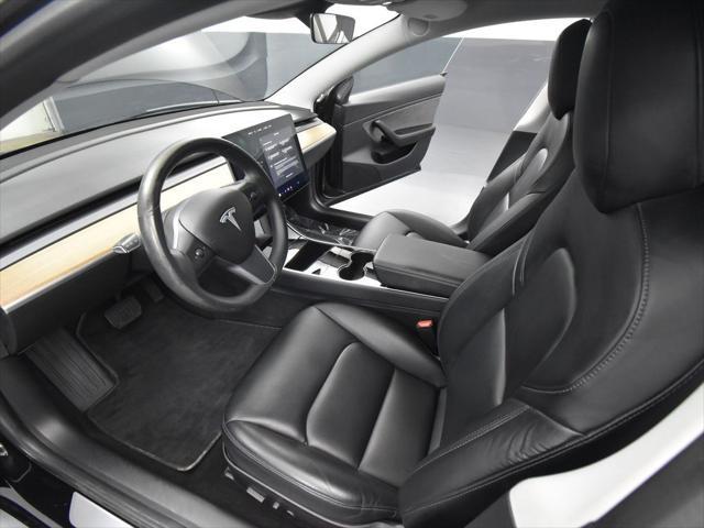 used 2018 Tesla Model 3 car, priced at $22,999