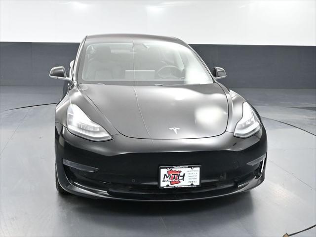 used 2018 Tesla Model 3 car, priced at $22,999