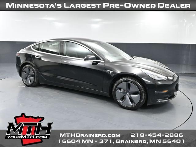 used 2018 Tesla Model 3 car, priced at $22,999