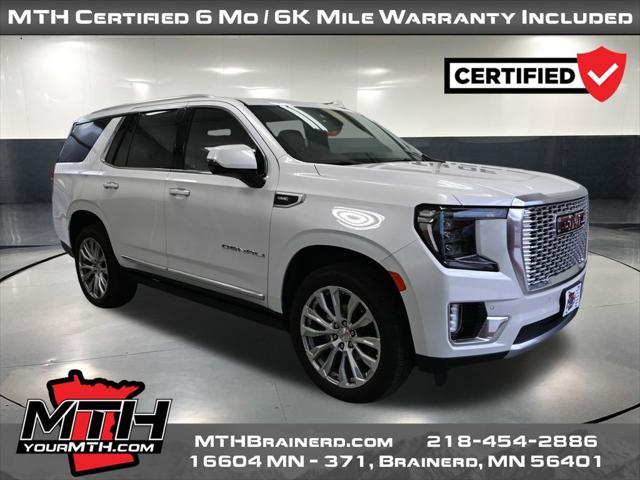 used 2023 GMC Yukon car, priced at $71,500