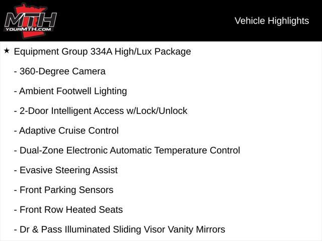 used 2024 Ford Bronco car, priced at $53,993
