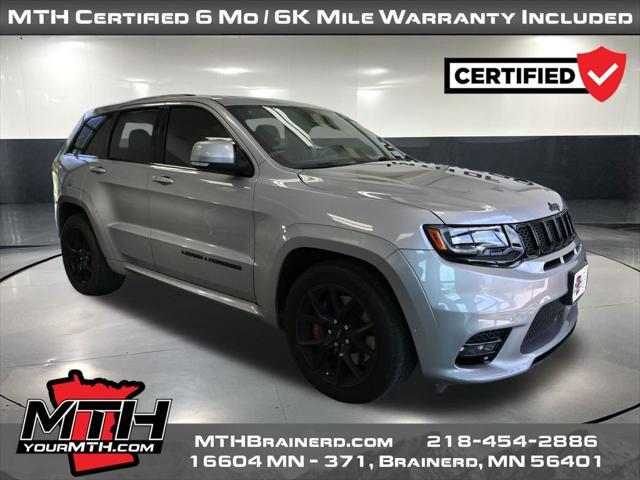 used 2020 Jeep Grand Cherokee car, priced at $55,799