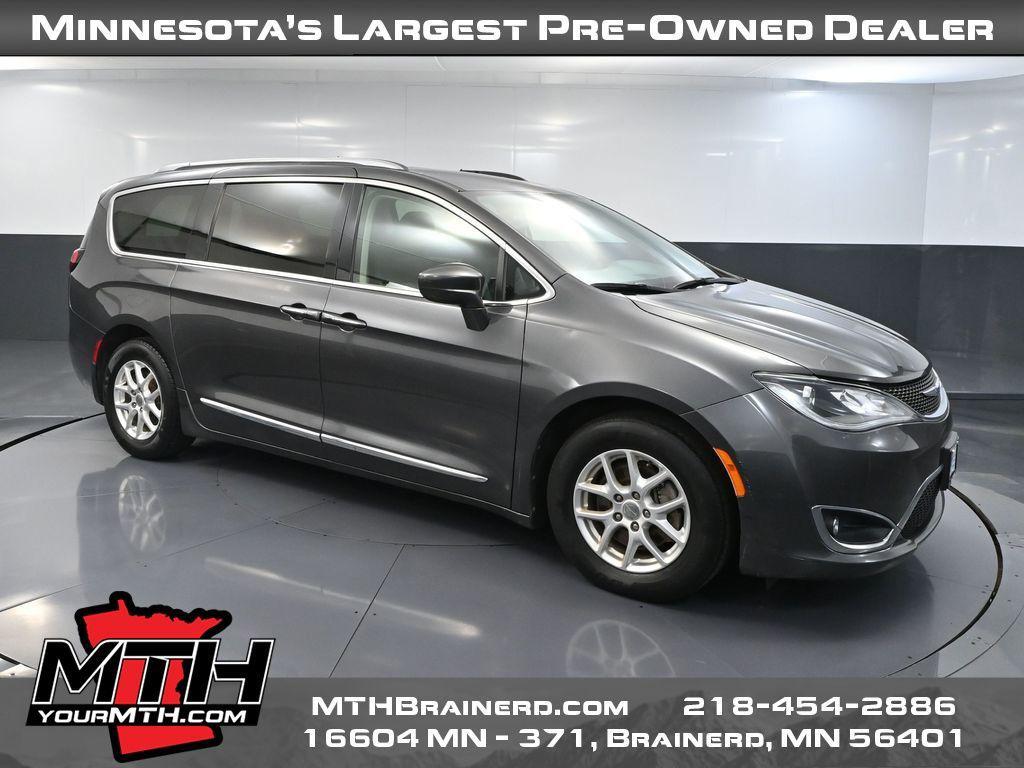 used 2020 Chrysler Pacifica car, priced at $16,675