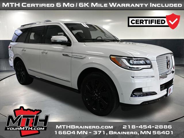 used 2023 Lincoln Navigator car, priced at $70,993