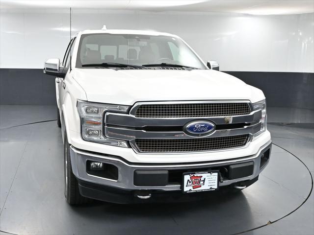 used 2019 Ford F-150 car, priced at $34,399