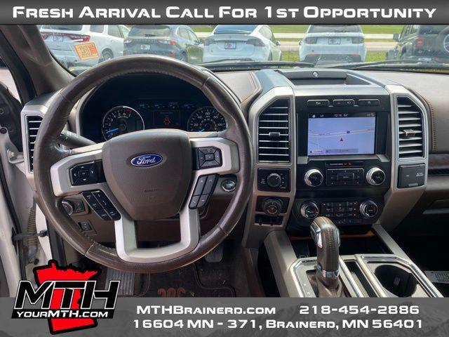 used 2019 Ford F-150 car, priced at $35,993