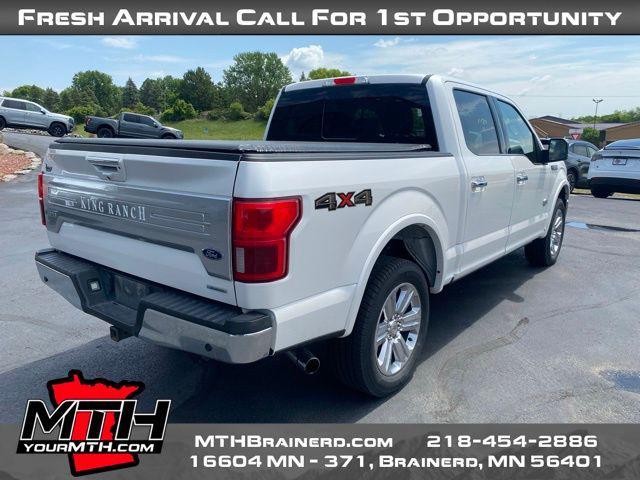 used 2019 Ford F-150 car, priced at $35,993