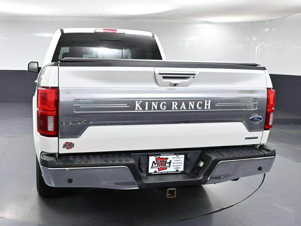 used 2019 Ford F-150 car, priced at $33,500