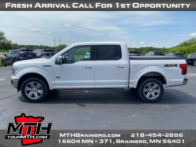 used 2019 Ford F-150 car, priced at $35,993