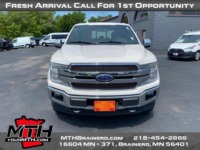 used 2019 Ford F-150 car, priced at $35,993