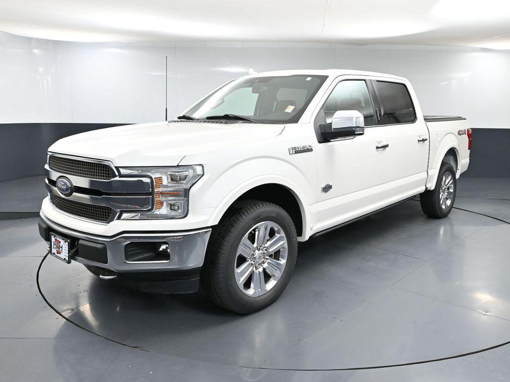 used 2019 Ford F-150 car, priced at $33,500
