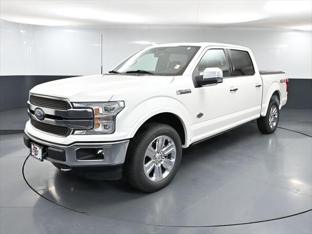used 2019 Ford F-150 car, priced at $34,399