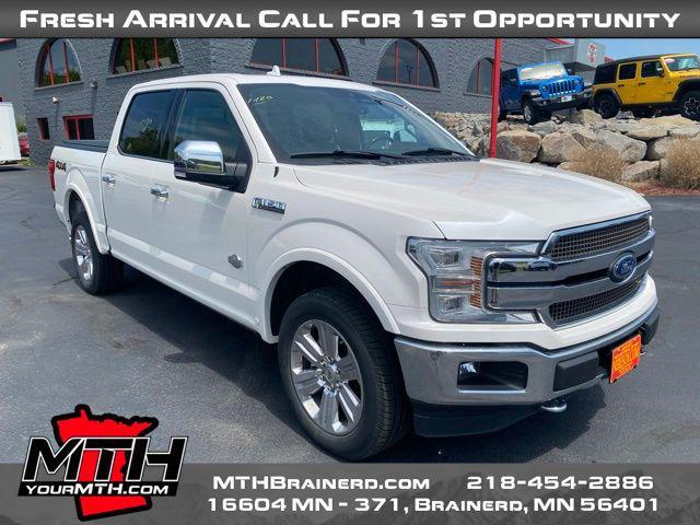 used 2019 Ford F-150 car, priced at $35,993