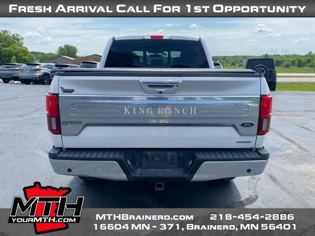 used 2019 Ford F-150 car, priced at $35,993