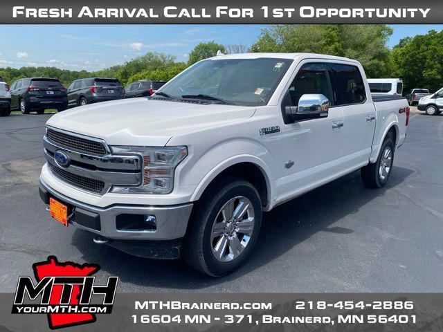 used 2019 Ford F-150 car, priced at $35,993