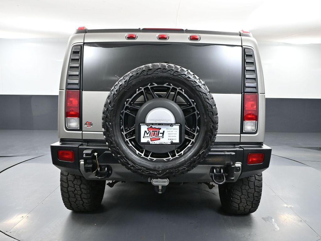 used 2008 Hummer H2 car, priced at $62,500