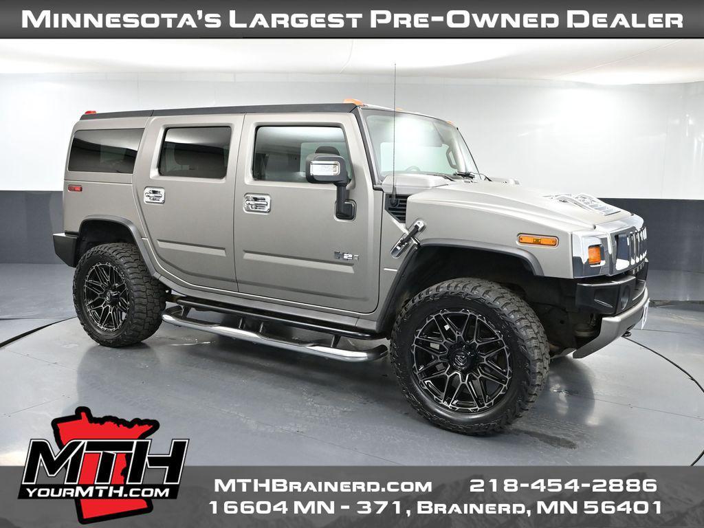 used 2008 Hummer H2 car, priced at $62,500