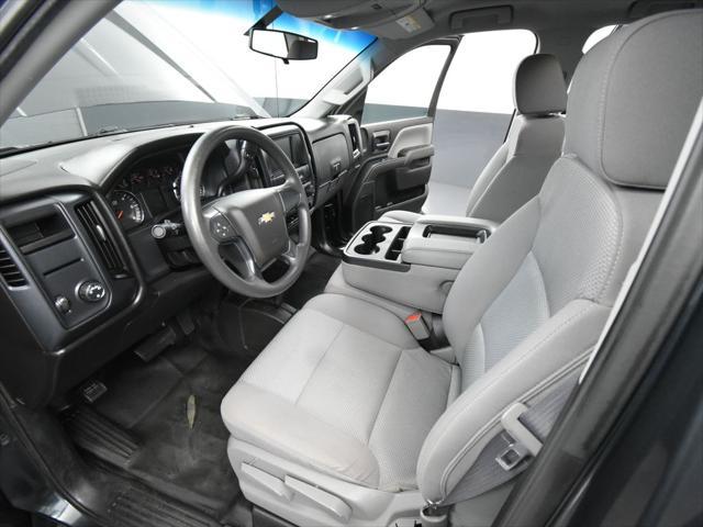 used 2017 Chevrolet Silverado 1500 car, priced at $21,000