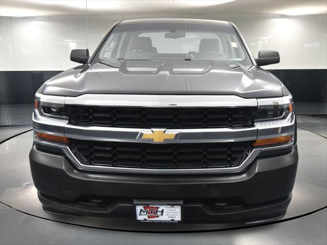 used 2017 Chevrolet Silverado 1500 car, priced at $21,000