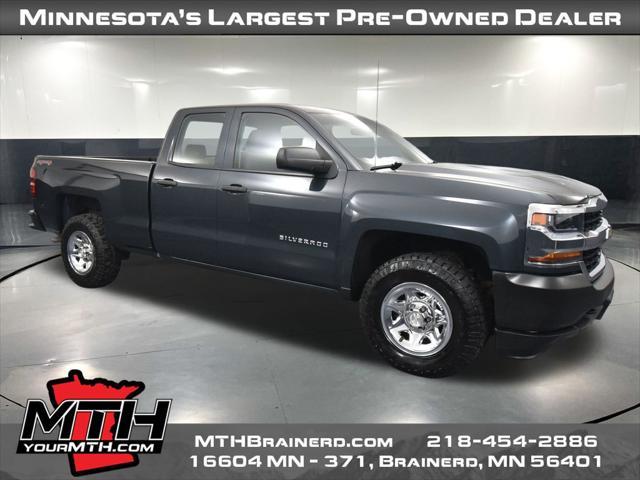 used 2017 Chevrolet Silverado 1500 car, priced at $21,000