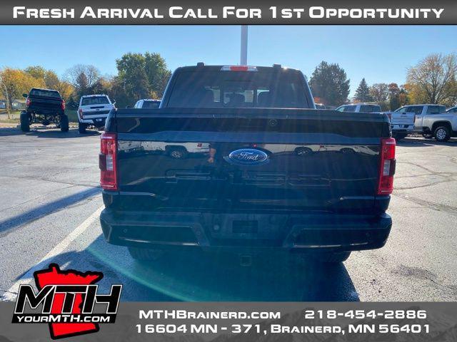 used 2021 Ford F-150 car, priced at $32,693
