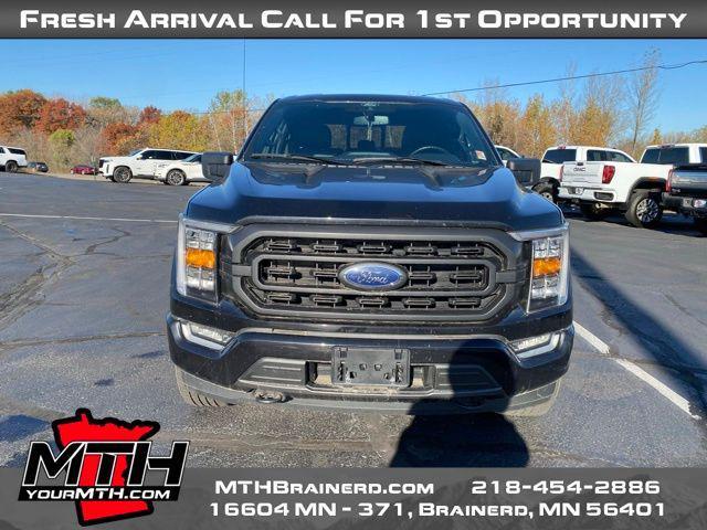 used 2021 Ford F-150 car, priced at $32,693