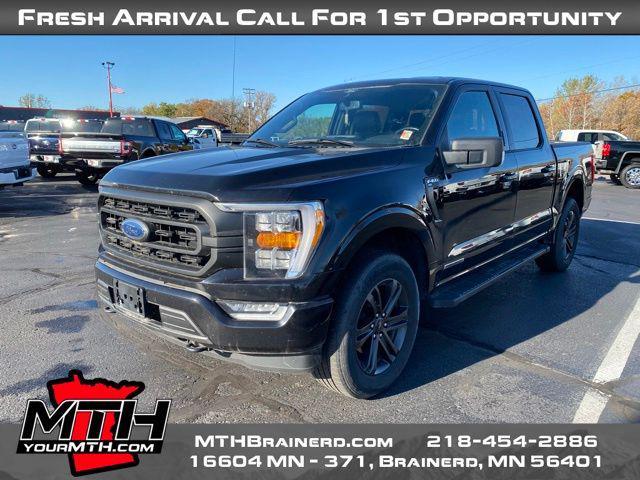 used 2021 Ford F-150 car, priced at $32,693
