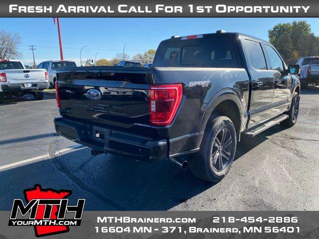 used 2021 Ford F-150 car, priced at $32,693