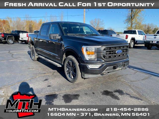 used 2021 Ford F-150 car, priced at $32,693