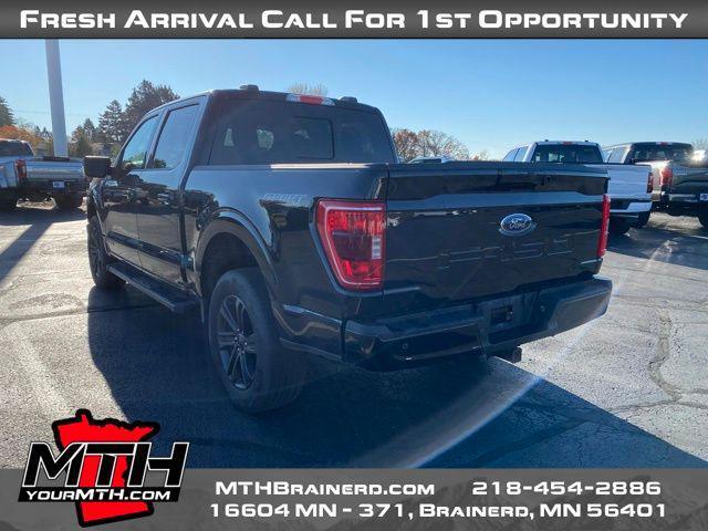 used 2021 Ford F-150 car, priced at $32,693