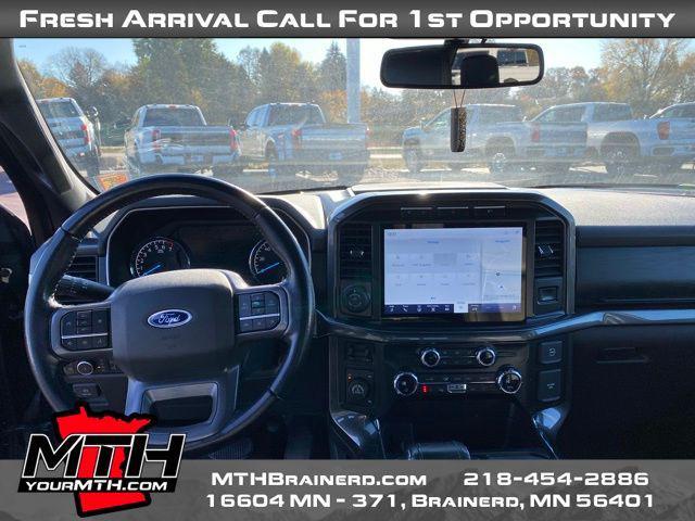 used 2021 Ford F-150 car, priced at $32,693