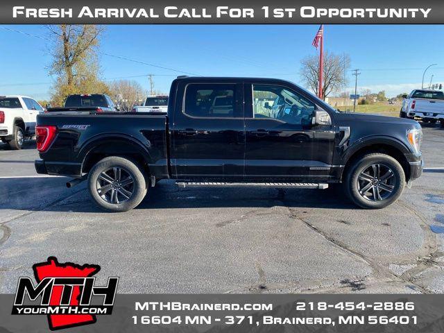 used 2021 Ford F-150 car, priced at $32,693