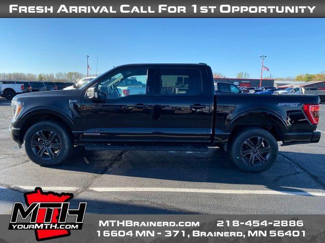 used 2021 Ford F-150 car, priced at $32,693