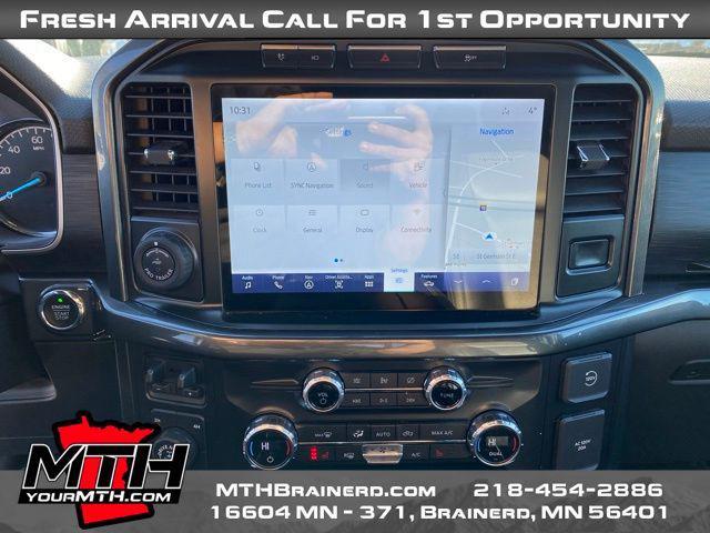 used 2021 Ford F-150 car, priced at $32,693