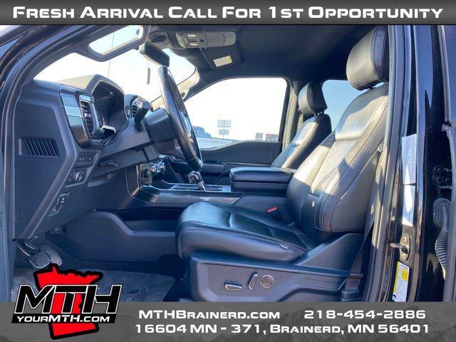used 2021 Ford F-150 car, priced at $32,693
