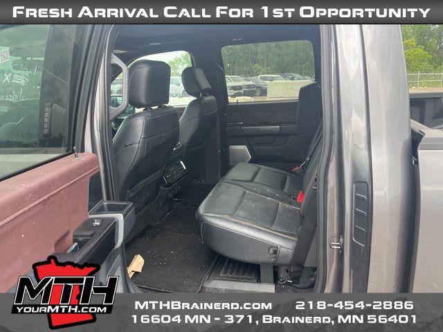 used 2021 Ford F-150 car, priced at $48,500